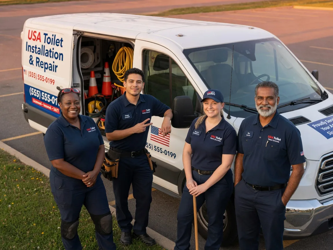 Toilet Installation company in Emmitsburg, MD