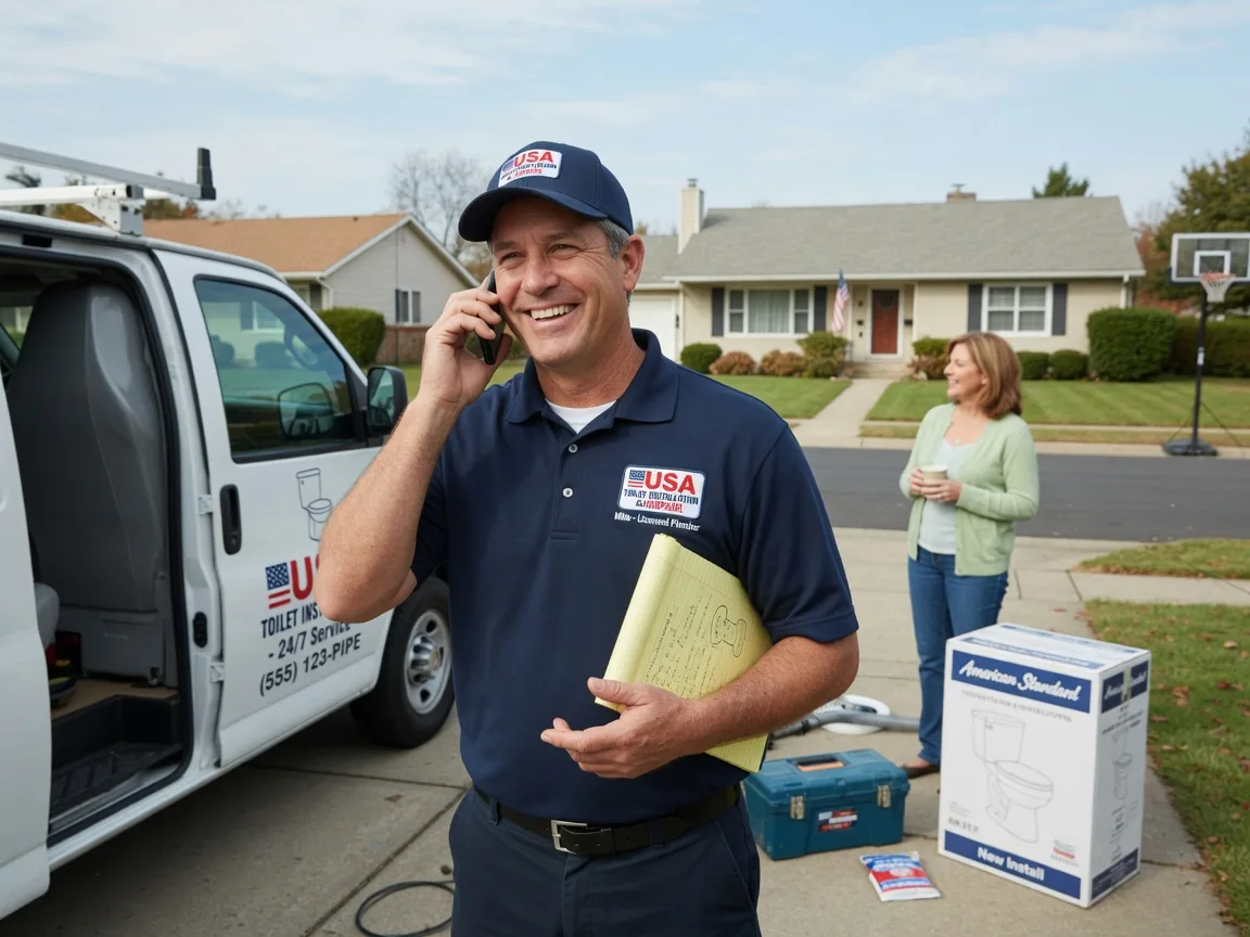 Toilet Installation Emmitsburg, MD FAQs